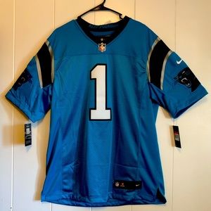 Nike mens nfl jerseys Carolina panthers #1 NEWTON